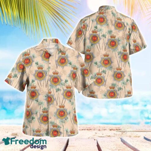 British Army, Royal Corps of Transport (RCT) Summer Hawaiian Shirt For Men Women Product Photo 1