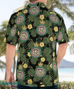 British Army Royal Leicestershire Regiment 3D Hawaiian Shirt Product Photo 2