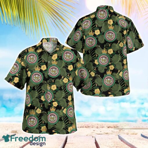 British Army Royal Leicestershire Regiment 3D Hawaiian Shirt Product Photo 1