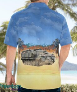 British Army Stormer High Velocity Missile (HVM) Hawaiian Shirt Beach Summer Shirt Product Photo 3