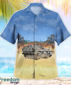 British Army Stormer High Velocity Missile (HVM) Hawaiian Shirt Beach Summer Shirt