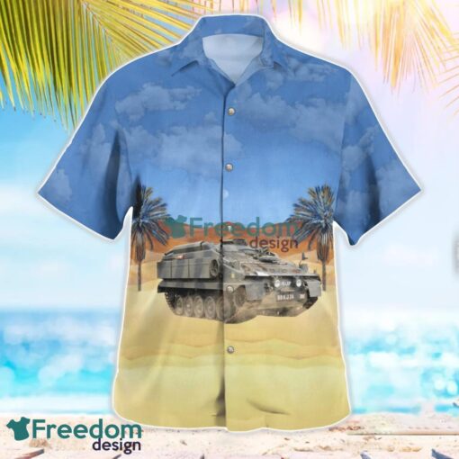 British Army Stormer High Velocity Missile (HVM) Hawaiian Shirt Beach Summer Shirt Product Photo 1