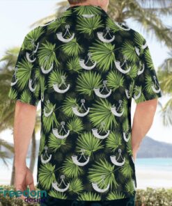 British Army The Light Infantry Summer Hawaiian Shirt Product Photo 2