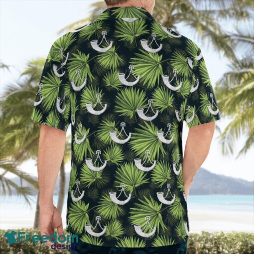 British Army The Light Infantry Summer Hawaiian Shirt Product Photo 2