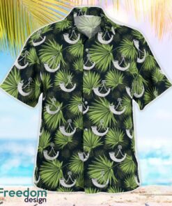 British Army The Light Infantry Summer Hawaiian Shirt Product Photo 3