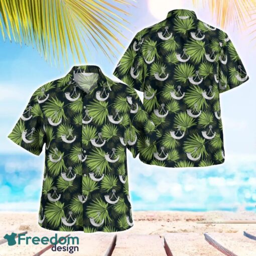 British Army The Light Infantry Summer Hawaiian Shirt Product Photo 1