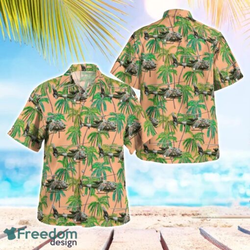 British Army Westland Gazelle AH1 Beach Shirt For Team Product Photo 1