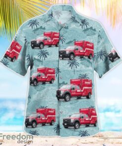 British Columbia, Canada Boston Bar - Northbend Volunteer Fire Department Fire-Rescue Hawaiian Shirt Beach Shirt For Men And Women Product Photo 2