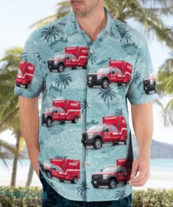 British Columbia, Canada Boston Bar - Northbend Volunteer Fire Department Fire-Rescue Hawaiian Shirt Beach Shirt For Men And Women Product Photo 3