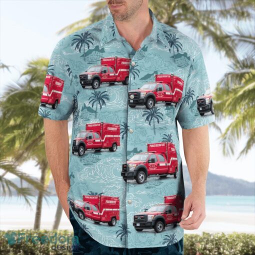 British Columbia, Canada Boston Bar - Northbend Volunteer Fire Department Fire-Rescue Hawaiian Shirt Beach Shirt For Men And Women Product Photo 3