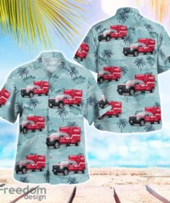 British Columbia, Canada Boston Bar - Northbend Volunteer Fire Department Fire-Rescue Hawaiian Shirt Beach Shirt For Men And Women Product Photo 1