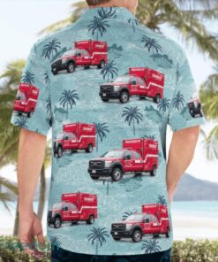 British Columbia, Canada Boston Bar - Northbend Volunteer Fire Department Fire-Rescue Hawaiian Shirt Beach Shirt For Men And Women Product Photo 4