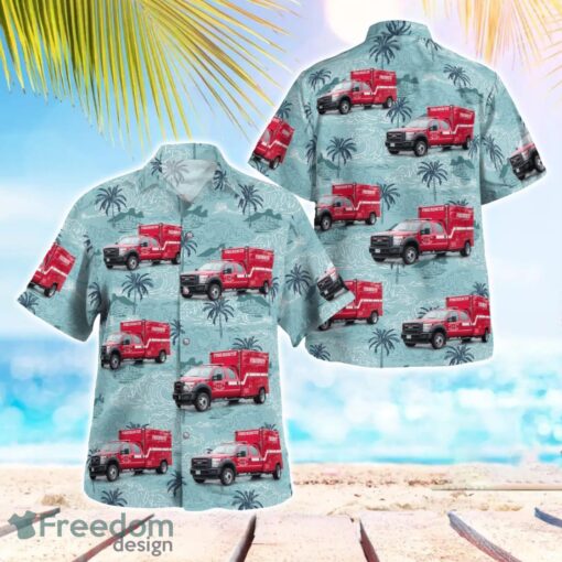 British Columbia, Canada Boston Bar - Northbend Volunteer Fire Department Fire-Rescue Hawaiian Shirt Beach Shirt For Men And Women Product Photo 1