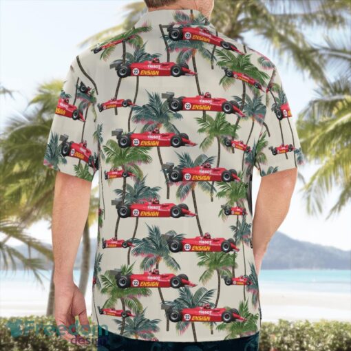 British Formula One Ensign N177 Hawaiian Shirt Product Photo 2