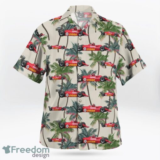 British Formula One Ensign N177 Hawaiian Shirt Product Photo 3