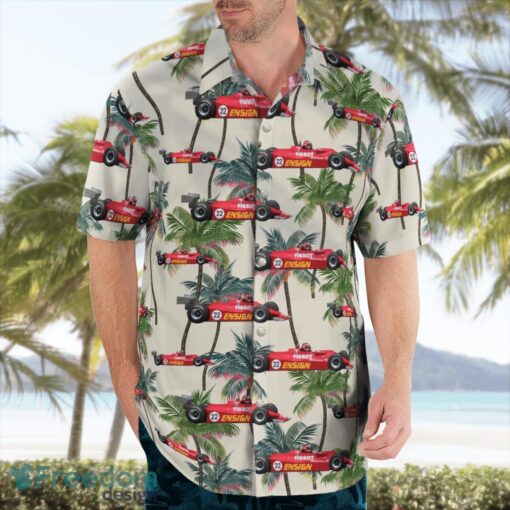 British Formula One Ensign N177 Hawaiian Shirt Product Photo 4