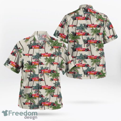 British Formula One Ensign N177 Hawaiian Shirt Product Photo 1