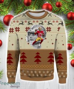 Brock Burdy San Francisco 49ers Christmas Gift Ugly Christmas Sweater For Men And Women