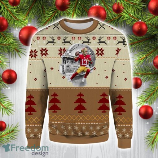 Brock Burdy San Francisco 49ers Christmas Gift Ugly Christmas Sweater For Men And Women Product Photo 1