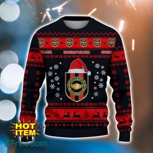 Brommapojkarna 3D Ugly Christmas Sweater For Men And Women Sport Fans Product Photo 2