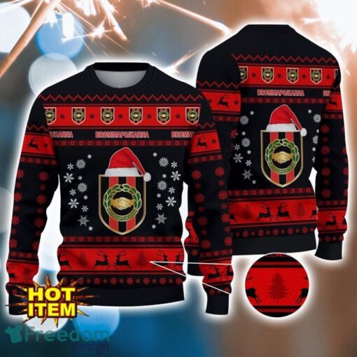 Brommapojkarna 3D Ugly Christmas Sweater For Men And Women Sport Fans Product Photo 1