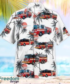 Broward Sheriff Fire Rescue Beach Hawaiian Shirt Summer Gift Product Photo 2