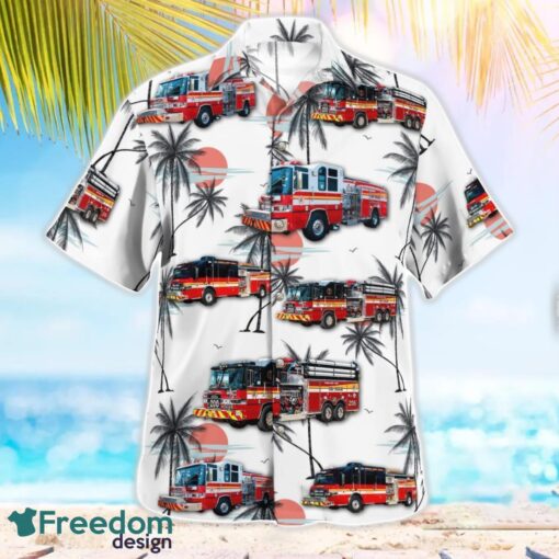 Broward Sheriff Fire Rescue Beach Hawaiian Shirt Summer Gift Product Photo 2