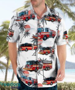 Broward Sheriff Fire Rescue Beach Hawaiian Shirt Summer Gift Product Photo 3