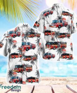 Broward Sheriff Fire Rescue Beach Hawaiian Shirt Summer Gift