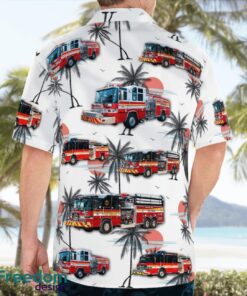 Broward Sheriff Fire Rescue Beach Hawaiian Shirt Summer Gift Product Photo 4