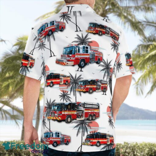 Broward Sheriff Fire Rescue Beach Hawaiian Shirt Summer Gift Product Photo 4