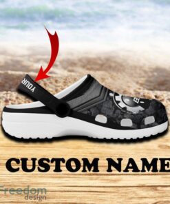 BRP Can am Car 3D Clog Shoes Gray Color For Men Women Gift Fans Summer Custom Name - BRP Car 3D Clog Shoes Gray Color Custom Name_Can am Car 3D Clog Shoes Gray Color Custom Name_3