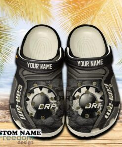 BRP Can am Car 3D Clog Shoes Gray Color For Men Women Gift Fans Summer Custom Name