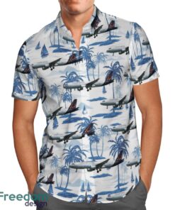 Brussels Airlines Airbus A320-200 Summer Hawaiian Shirt Product Photo 2