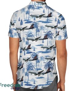 Brussels Airlines Airbus A320-200 Summer Hawaiian Shirt Product Photo 3