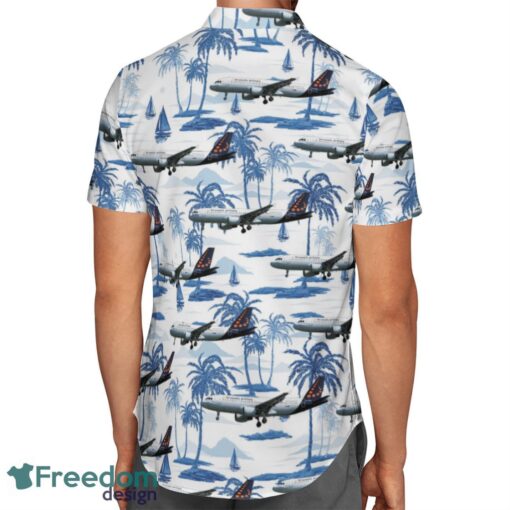 Brussels Airlines Airbus A320-200 Summer Hawaiian Shirt Product Photo 3