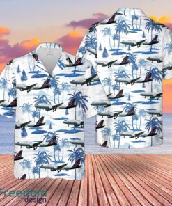 Brussels Airlines Airbus A320-200 Summer Hawaiian Shirt