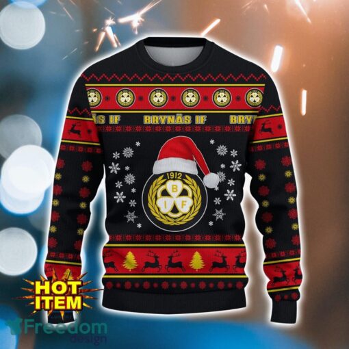 Brynas IF 3D Ugly Christmas Sweater For Men And Women Sport Fans Product Photo 2