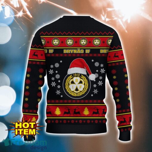 Brynas IF 3D Ugly Christmas Sweater For Men And Women Sport Fans Product Photo 3