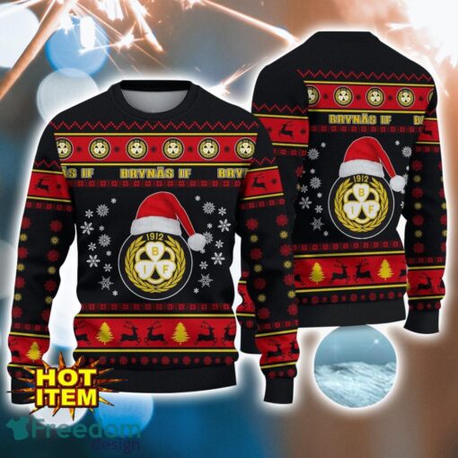 Brynas IF 3D Ugly Christmas Sweater For Men And Women Sport Fans Product Photo 1