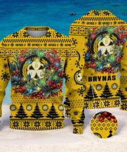 Brynas IF Christmas Ugly Sweater 3D Gift For Men And Women Product Photo 1