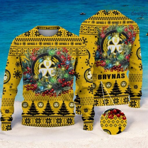 Brynas IF Christmas Ugly Sweater 3D Gift For Men And Women Product Photo 1