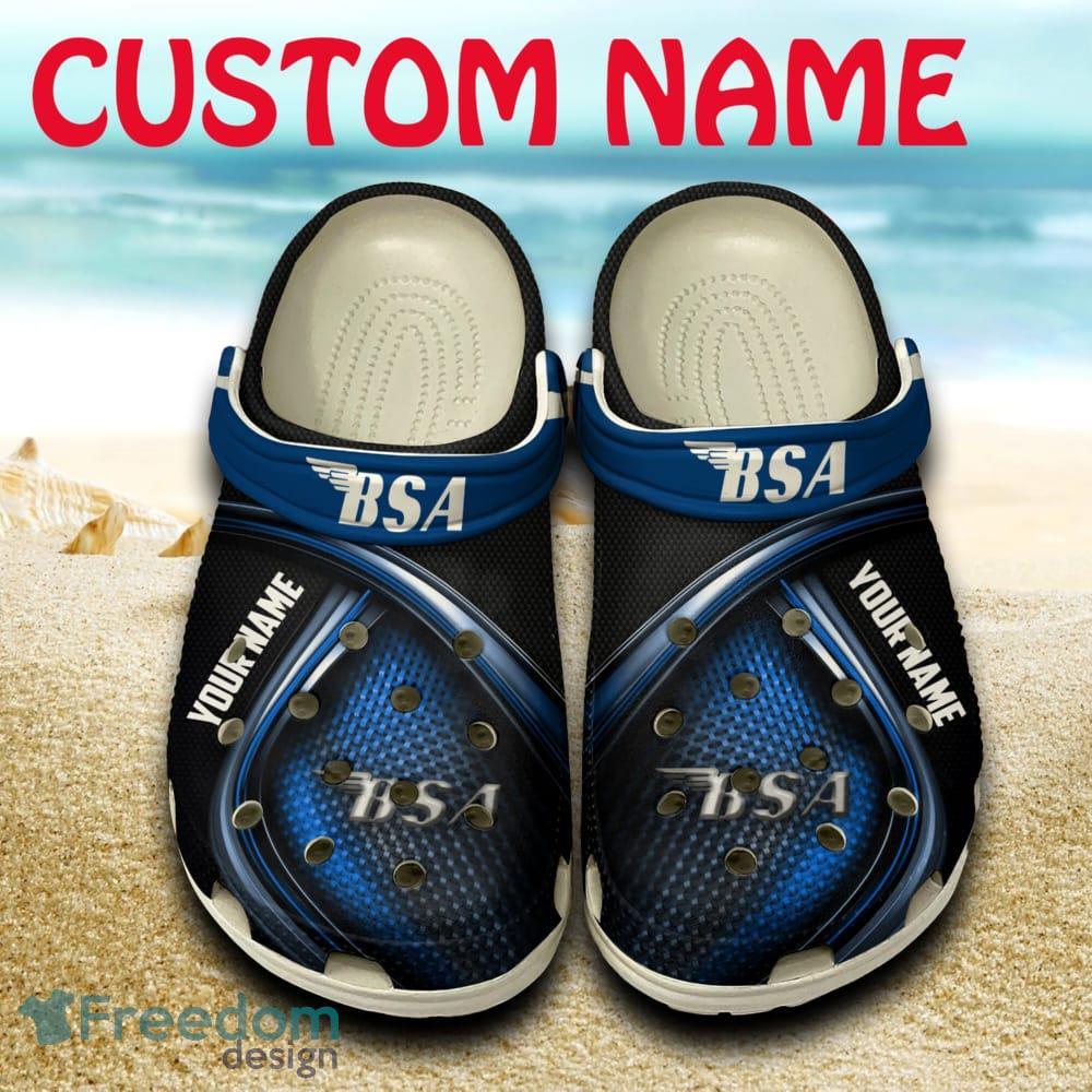 BSA Clog Shoes Car Full Print For Fans Custom Name Gift Men Women image BSA Clog Shoes Car Full Print For Fans Custom Name Gift Men Women - BSA Clog Shoes Car Full Print For Fans Custom Name Gift Men Women