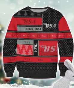 BSA Logo Ugly Christmas Sweater For Fans Men And Women Christmas Gift Ideas Product Photo 2