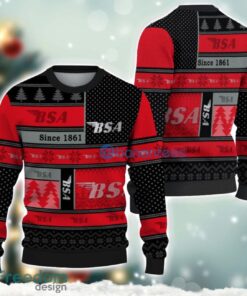 BSA Logo Ugly Christmas Sweater For Fans Men And Women Christmas Gift Ideas Product Photo 1