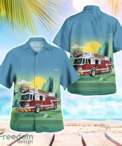 Buckner, Missouri, Fort Osage Fire Protection District Aloha Hawaiian Shirt Beach Gift Shirt