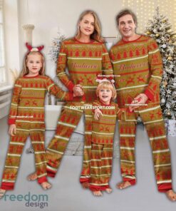 Budweiser Beer Ugly Christmas Pajamas Set Men Women Children Budweiser Beer Ugly Christmas Pajamas Set Men Women Children