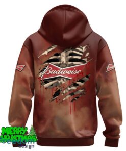 Budweiser Halloween Freddy Krueger Hoodie Zip Hoodie For Men Women Gift Halloween - Budweiser Halloween Freddy Krueger Hoodie & Zip Hoodie_4