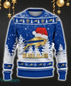 Buffalo Bills Car For Fans 3D Sweater Ugly Christmas Santa Hat Tree Gift For Men Women Buffalo Bills Car For Fans 3D Sweater Ugly Christmas Santa Hat Tree Gift For Men Women