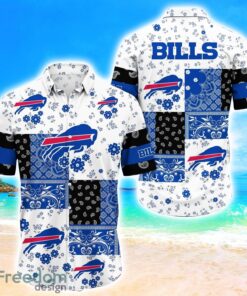 Buffalo Bills Hawaii For Summer Sport Team Hawaiian Shirt